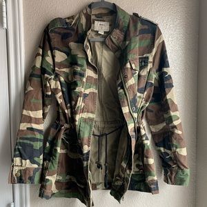 Camouflage Jacket